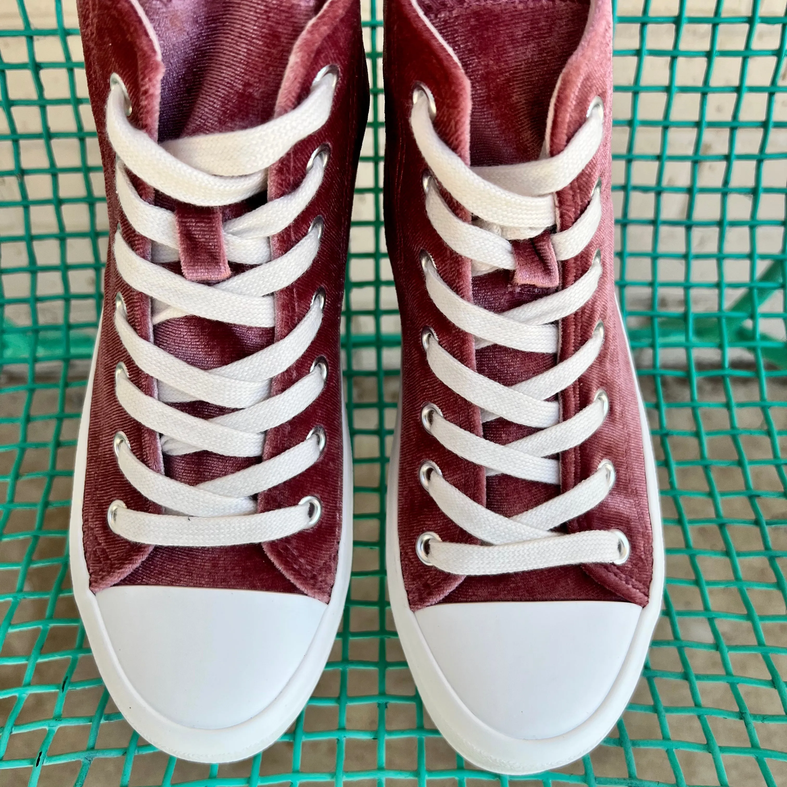 Makin' Me Blush Sneakers*