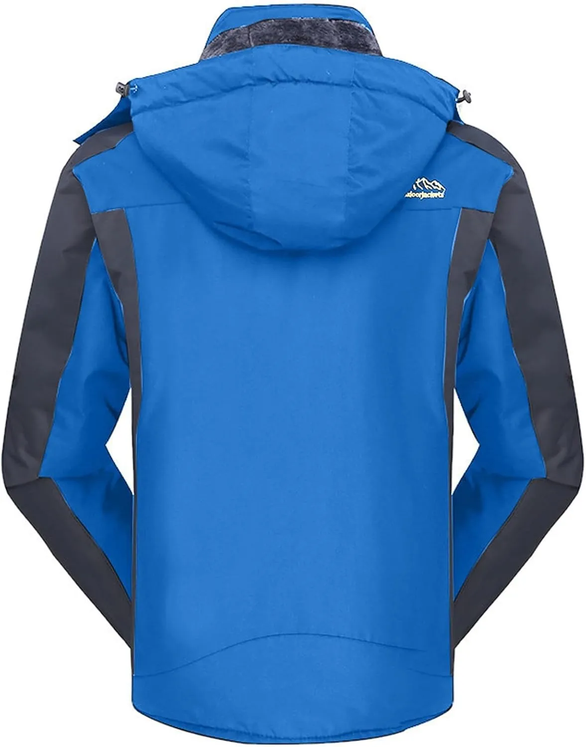 Mens 2023 Mountain Waterproof Ski Snow Jacket Winter Windproof Rain Jackets Waterproof Outdoor Mountain Hiking Coats