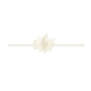 MINI NOVELTY SKINNY: faux leather snowflake