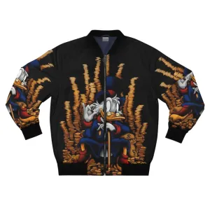 "Game of Coins" Parody Bomber Jacket (Alternate)