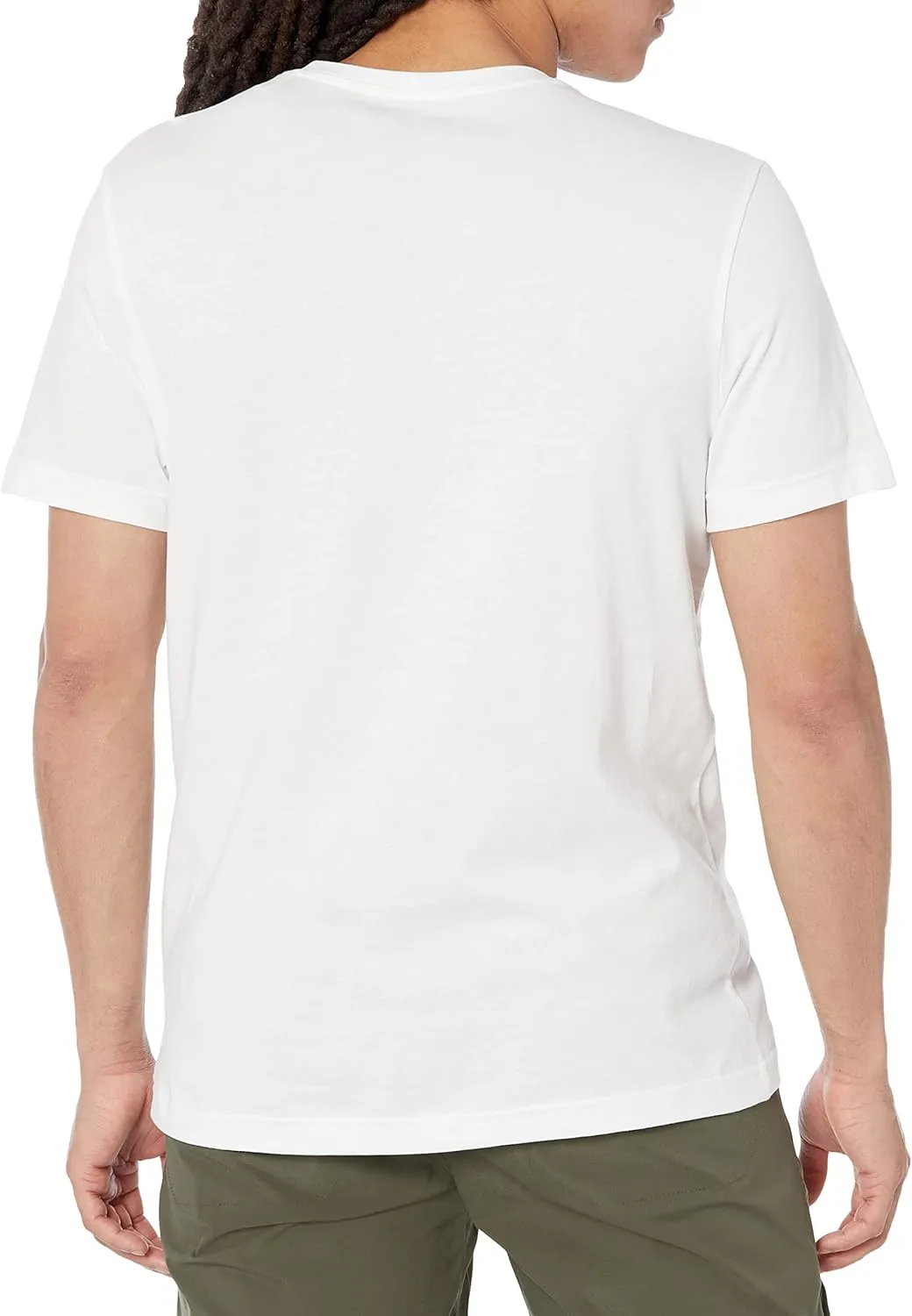Reebok Men's Small Logo Tee