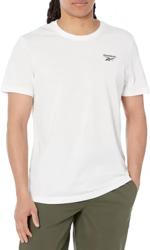 Reebok Men's Small Logo Tee