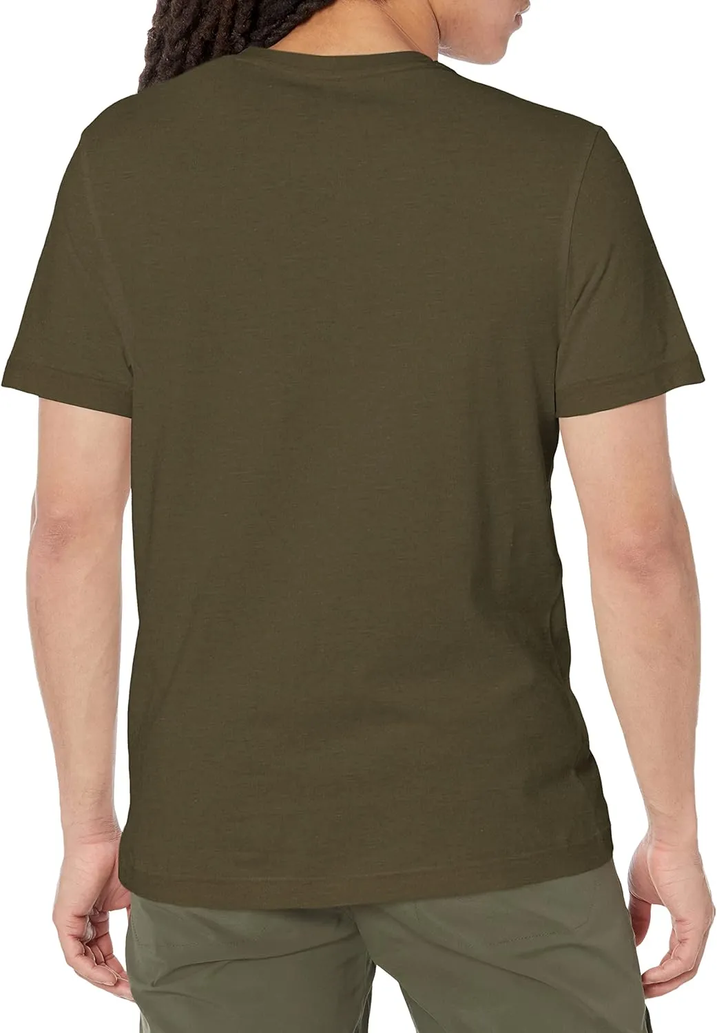 Reebok Men's Small Logo Tee
