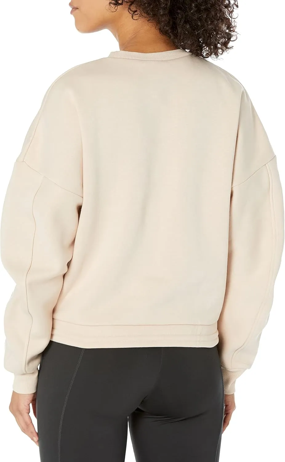 Reebok Women's Big Logo Crewneck Sweatshirt