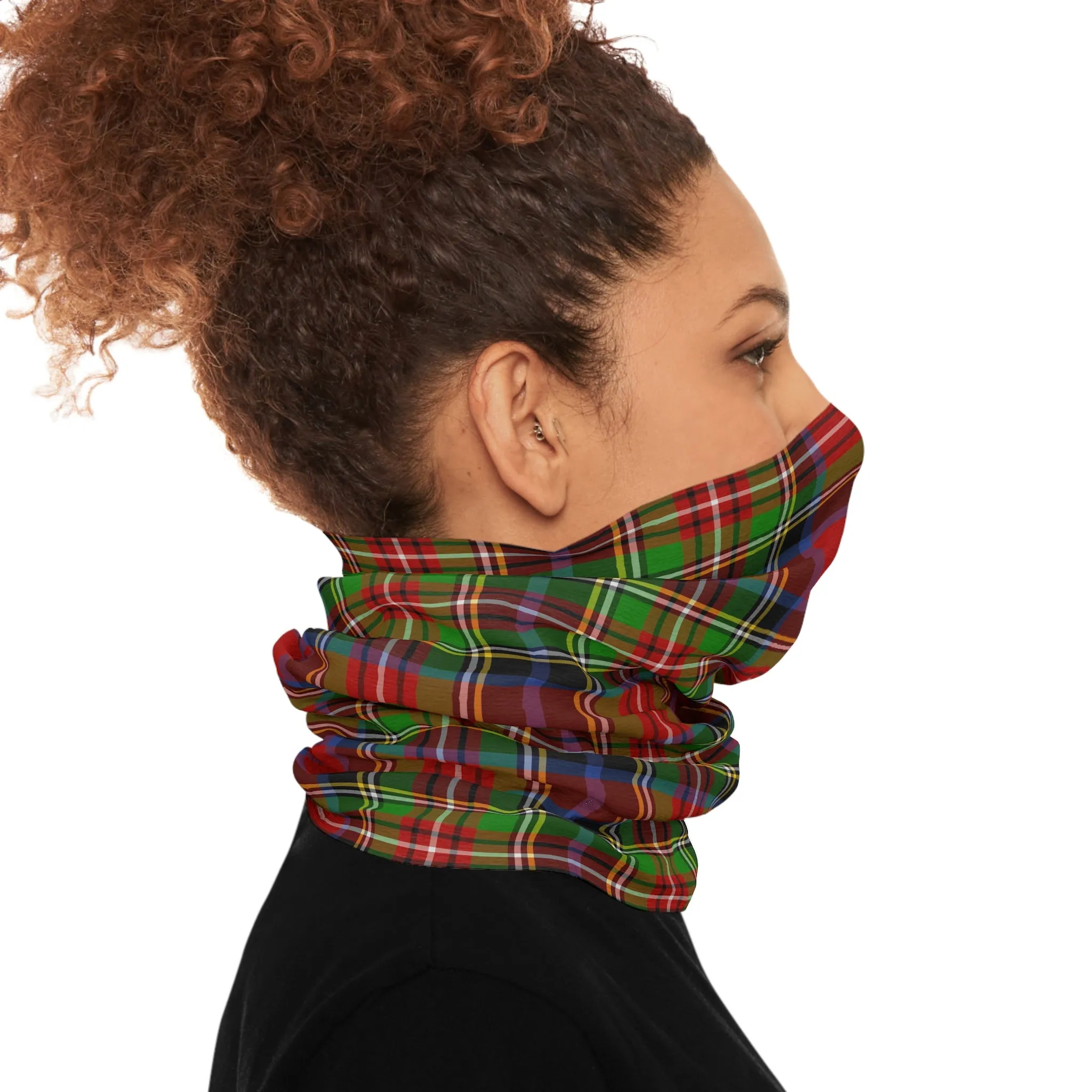 Royal Stewart Tartan Tube Scarf
