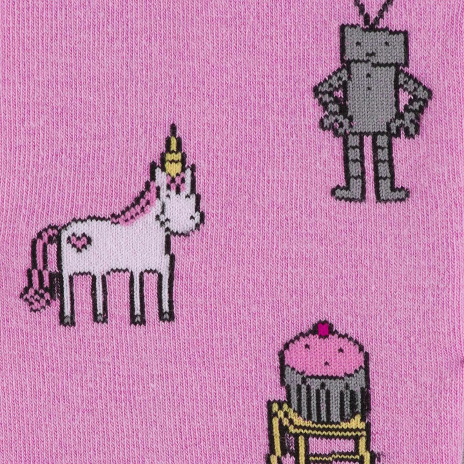 Sock It To Me Women's Funky Knee High Socks - Tri-fecta of All That is Awesome