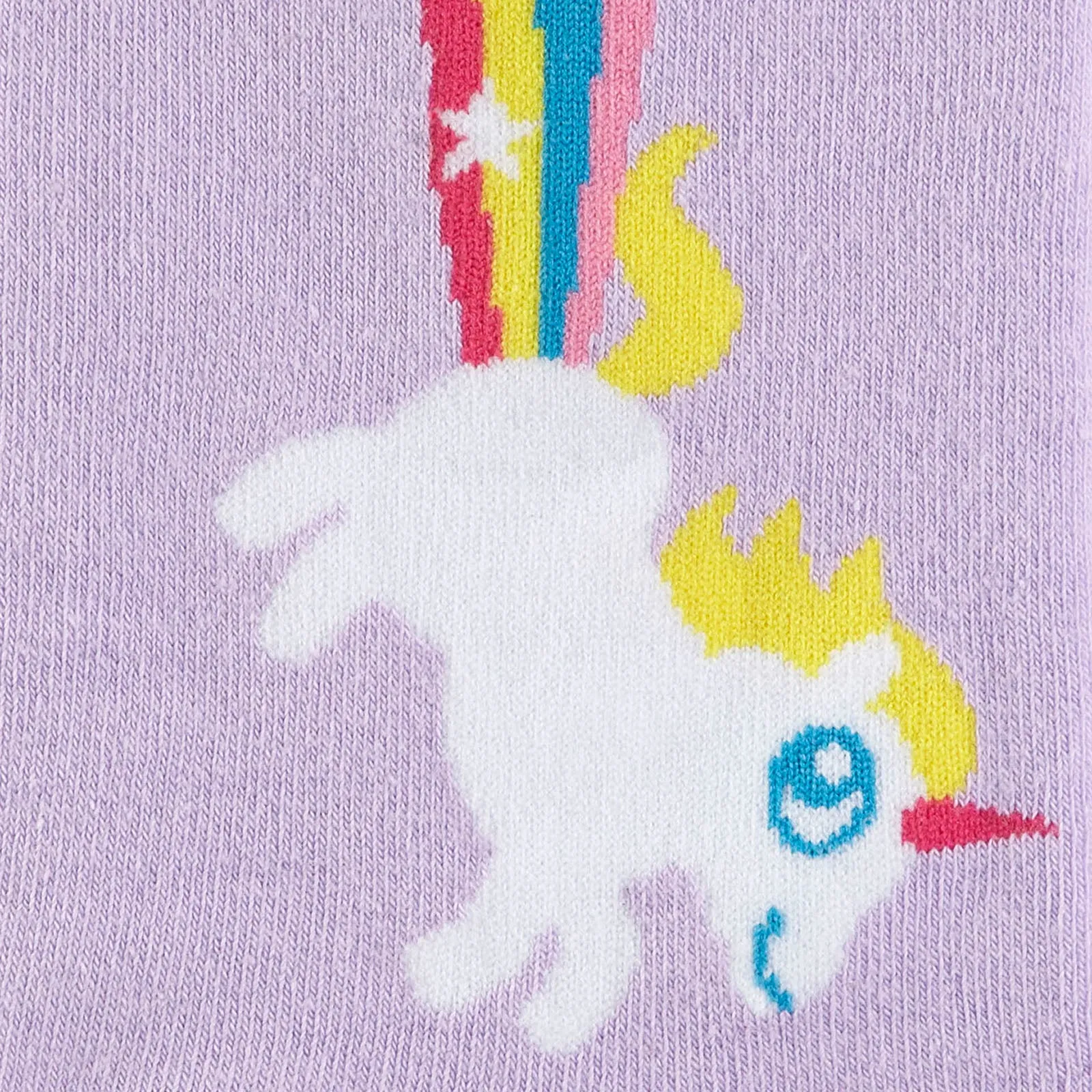 Sock It To Me Women's Knee High Socks - Rainbow Blast