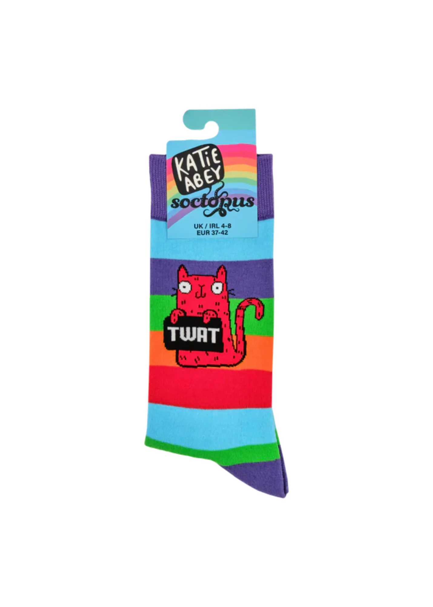 Socktopus X Katie Abey - Cat T**t Socks