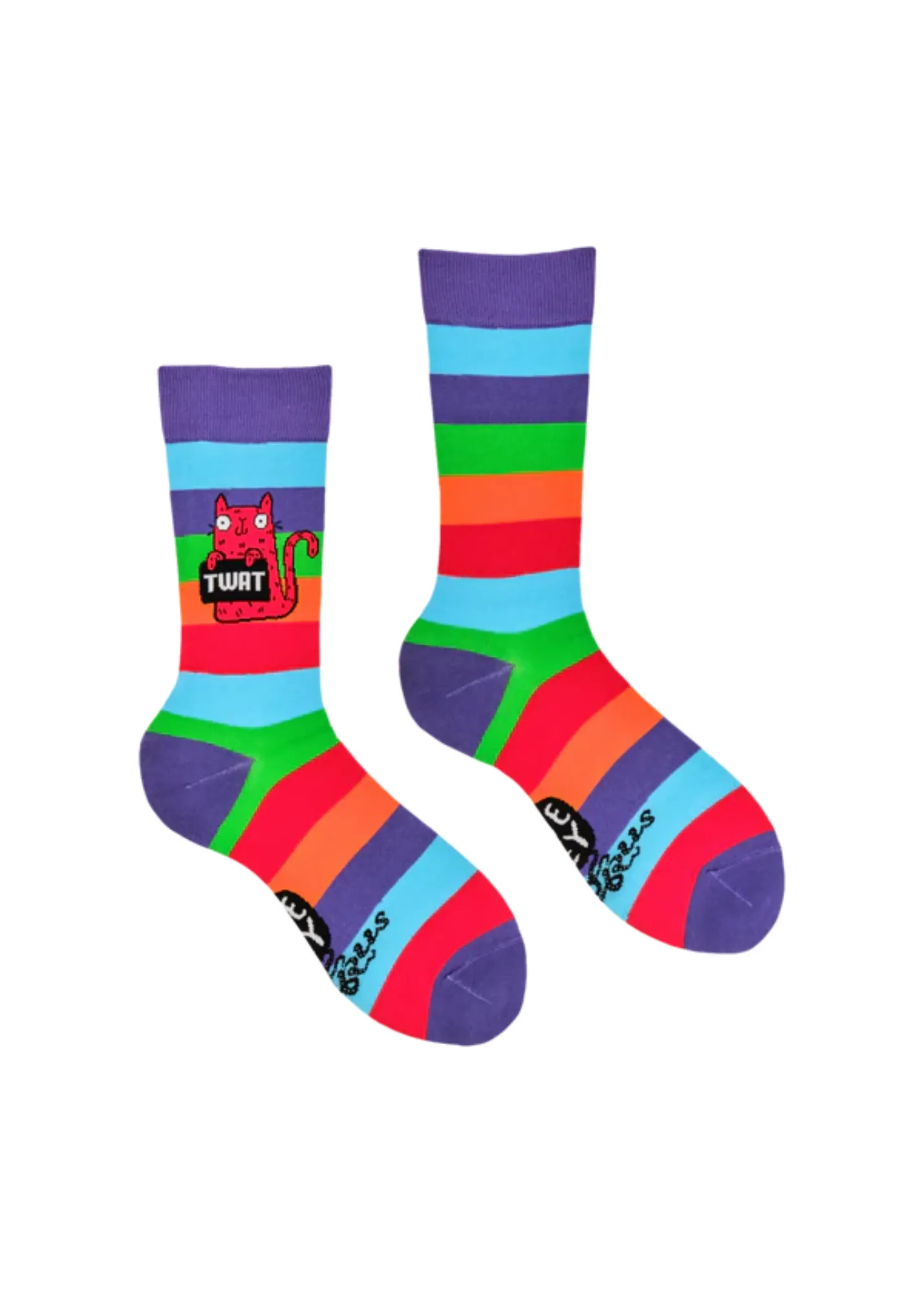 Socktopus X Katie Abey - Cat T**t Socks