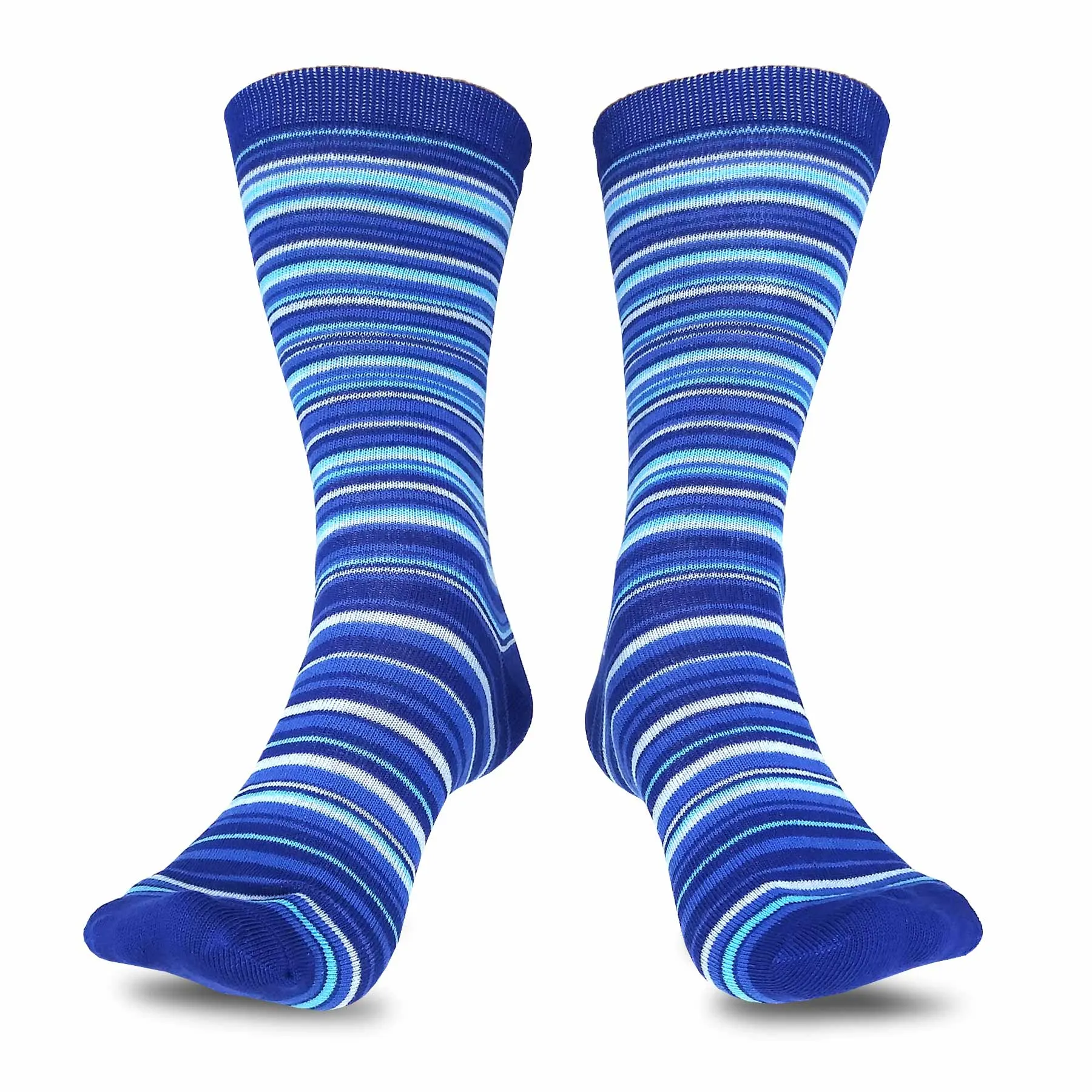 TeeHee Socks Women's Casual Polyester Crew Argyle Ministripe 12-Pack (1118998)