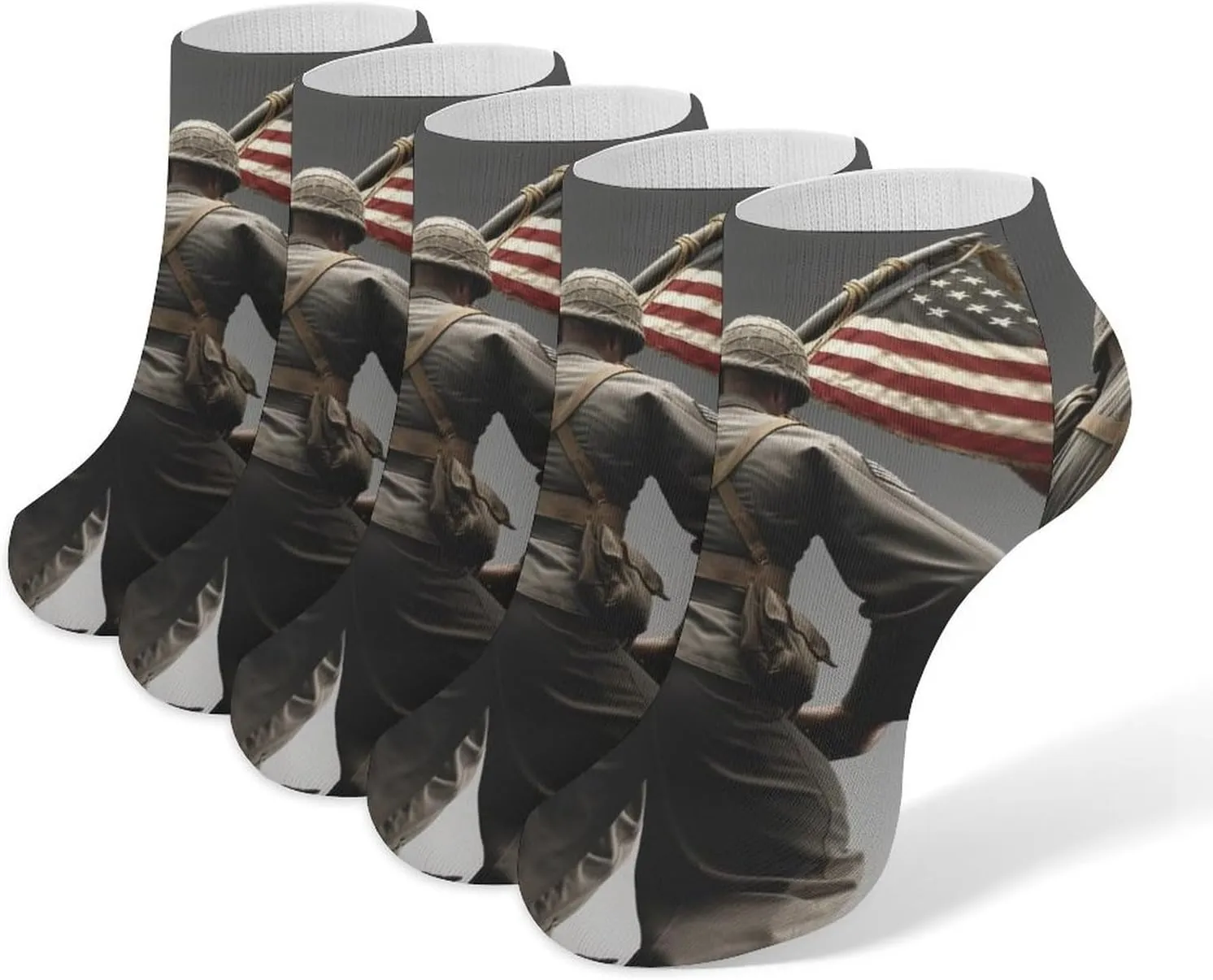 Women Socks United States Marine Printed Christmas Socks Ankle Socks Athletic Socks Slipper Socks No Show Socks