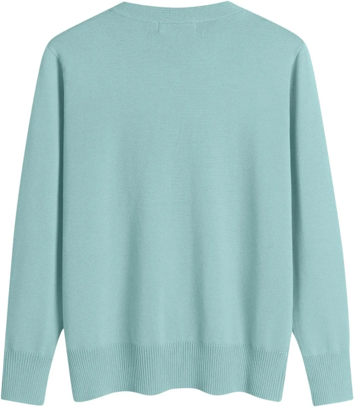 Womens Fall 2024 Cardigan Lightweight Long Sleeve Open Front V Neck Cute Cardigans Sweaters Casual Fashion Outerwear