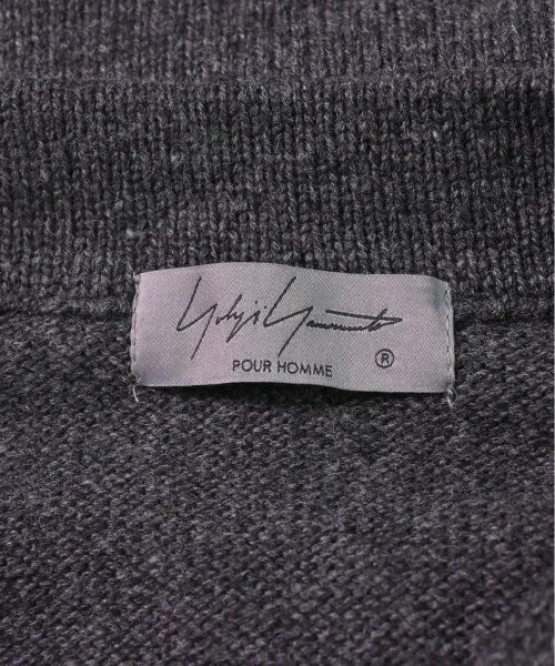 yohji yamamoto POUR HOMME Cardigans